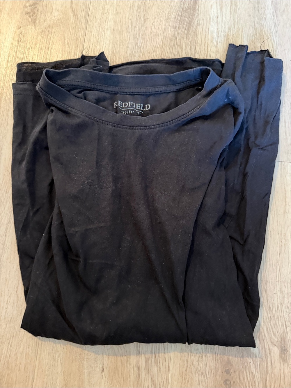 Redfield Men's Black Short Sleeve Shirt 5XL